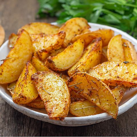 北海道産 北あかりの皮付きポテト