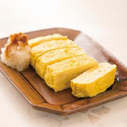 せせりポン酢焼き/だし巻き玉子