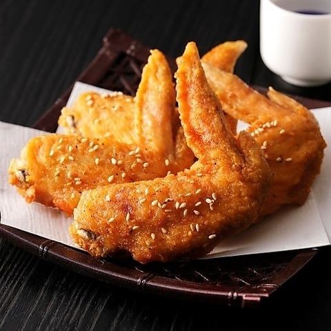 やみつき手羽先(3本)