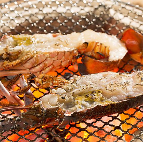 伊勢エビチーズ焼き(半身)