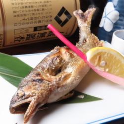 名物 北海道網走産 きんき塩焼き