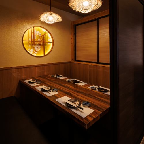 完全個室でご案内♪