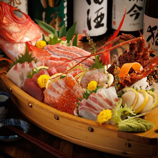 旬の鮮魚と厳選日本酒を堪能できる海鮮酒場