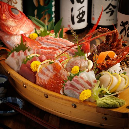 旬の鮮魚と厳選日本酒を堪能できる海鮮酒場