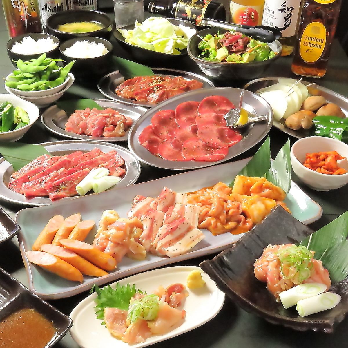 ≪江田屋コース≫口の中でとろける牛タン付いた全10品のコース♪