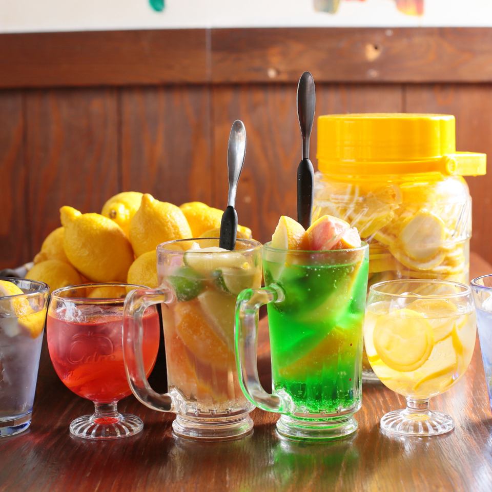 日曜日限定単品飲み放題690円～ご用意しております★