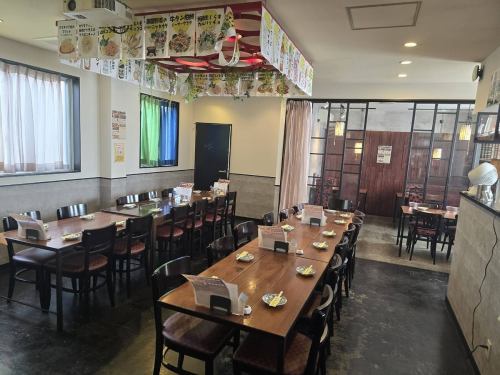 The first and second floors can be rented out depending on the number of people.