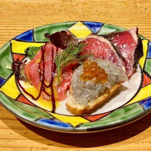 【接待専用コース 】料理全８品 2時間飲み放題付き お一人様税込 10,000円