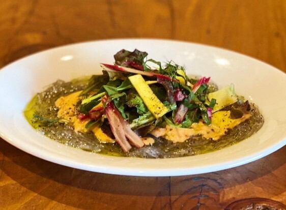 【1日限定5食】湘南生しらすカルパッチョ