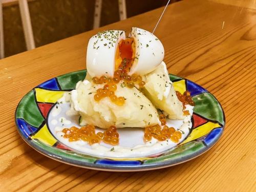 ダブルeggポテトサラダ