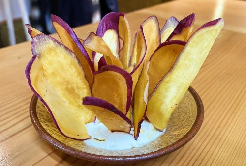 さつま芋ハニーチップス
