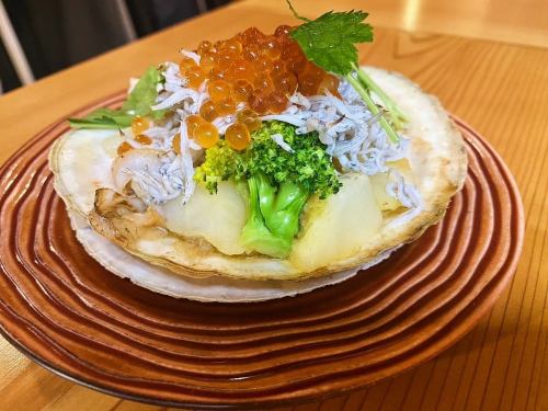 スーパーホタテくん