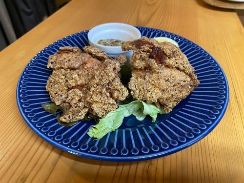 漬け込みフライドチキン
