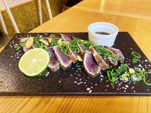 トロカツオの藁焼き