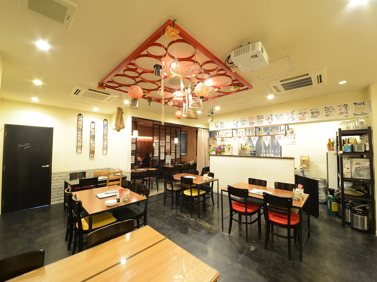 30名様以上で2F貸切に!最大50名様までのご宴会も承っております!