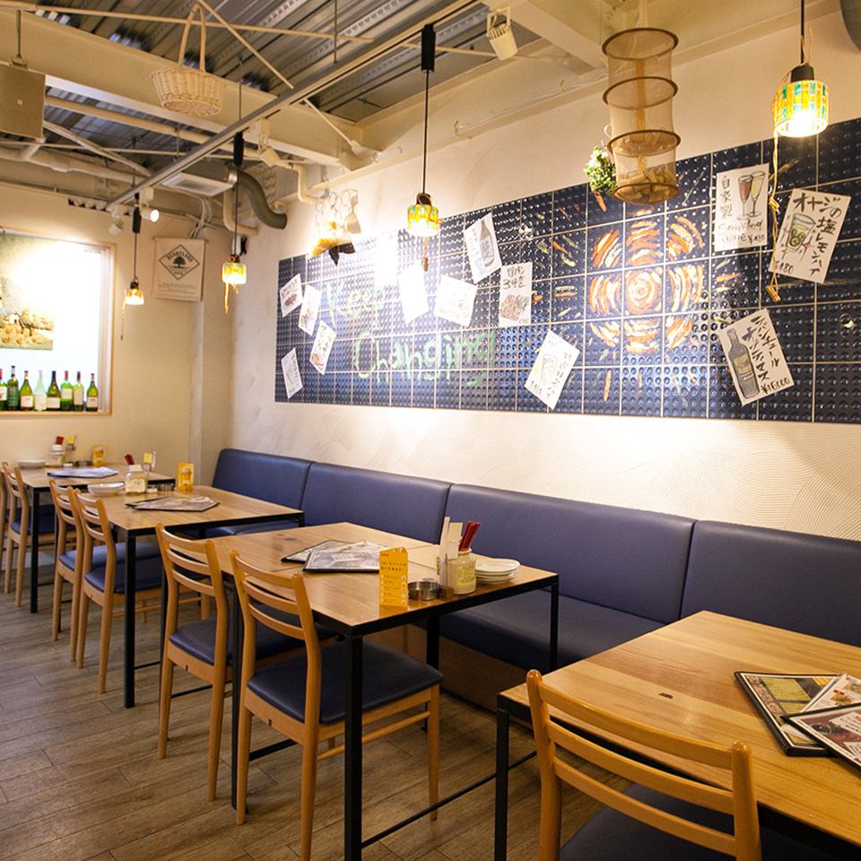 貸切パーティーやご宴会もOK!高崎駅西口徒歩3分でアクセス抜群