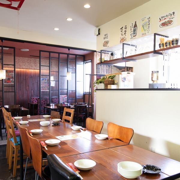 Suitable for corporate banquets, various banquets, and wedding receptions! The first floor can be reserved for parties of 15 or more, and the second floor can be reserved for parties of 30 or more. We will welcome customers with safety and peace of mind ☆