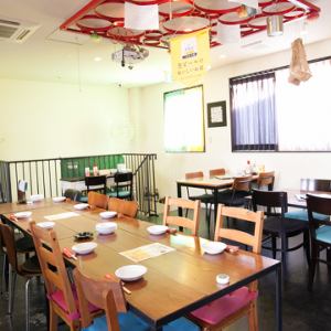 2F table seat & semi single room seat.For over 40 guests ♪ For seating up to 50 people, up to 70 people in the case of standing up Recommended for various banquets and wedding second party!