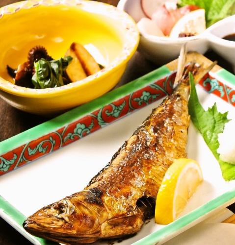Daily fish dishes ◆