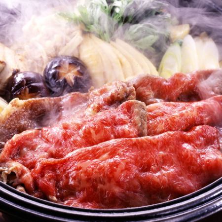Only available from Sunday to Thursday (except July 20th) 2990 yen All-you-can-eat Sukiyaki 4400 yen now 2980 yen until August 7th