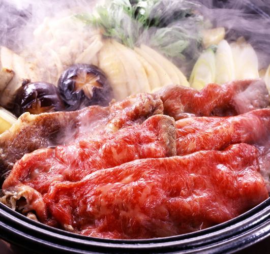 Only available from Sunday to Thursday (except July 20th) 2990 yen All-you-can-eat Sukiyaki 4400 yen now 2980 yen until August 7th