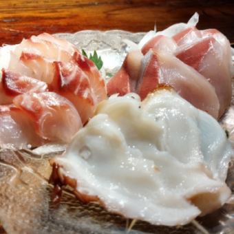 Assorted sashimi/1 serving