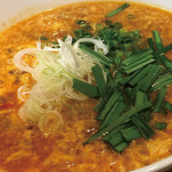 Shisen spicy noodles