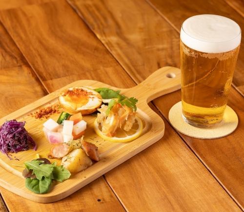 【お仕事帰りに！】ちょい飲みセット