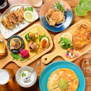 【含90分鐘無限暢飲★】女士派對套餐,搭配人氣雞肉咖哩飯! 4000日圓(含稅)