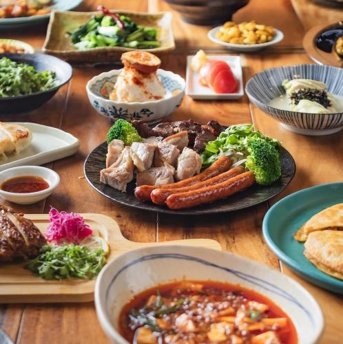 【包含90分鐘暢飲★】全新套餐,量大超值!包含人氣飲品! 4,500日圓(含稅)