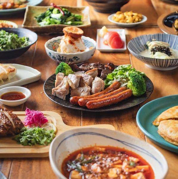 【包含90分鐘暢飲★】全新套餐,量大超值!包含人氣飲品! 4,500日圓(含稅)