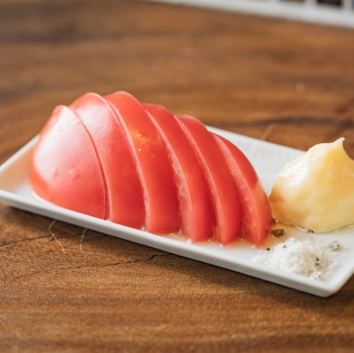 토마토 슬라이스