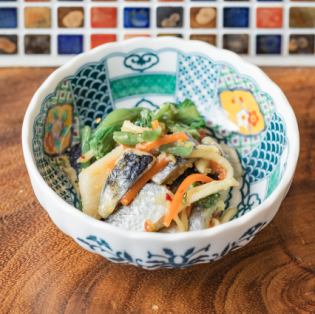 니신 식초 절임