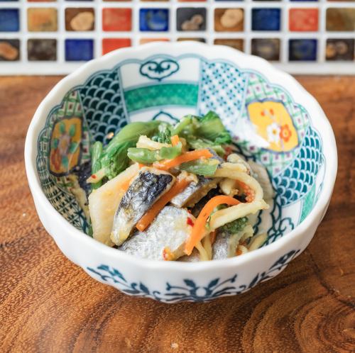 니신 식초 절임