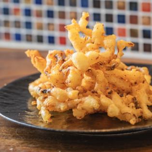 사키이카의 매운 튀김