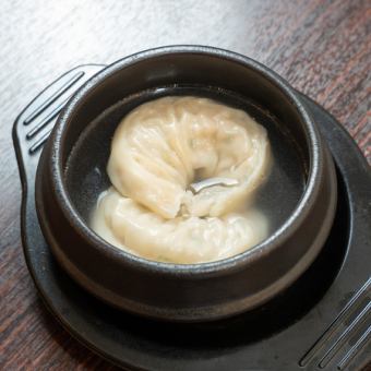 マンドゥ（餃子）スンドゥブ