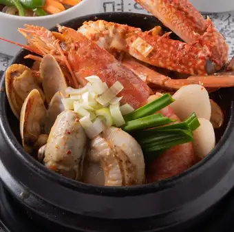 Seafood Special Sundubu
