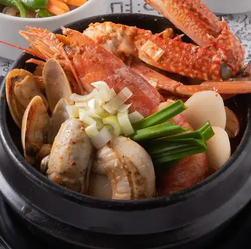 Seafood Special Sundubu