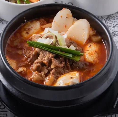Black Wagyu Beef Sundubu