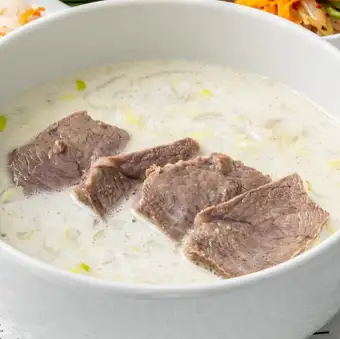 Japanese Black Wagyu Beef Seolleongtang (Beef Bone Soup)