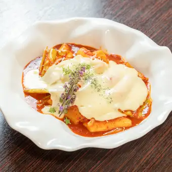 Cheese Tteokbokki