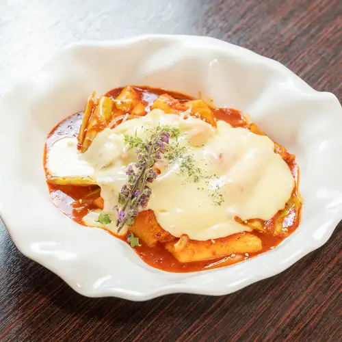 Cheese Tteokbokki