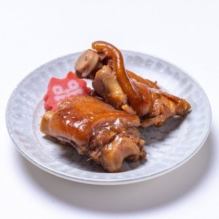 ◆テビチの煮込み（煮込み豚足）◆ 沖縄名物のテビチを嘉福オリジナルの味付けにてご提供致します！