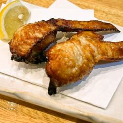 Deep-fried chicken wings and mentaiko (2 pieces)