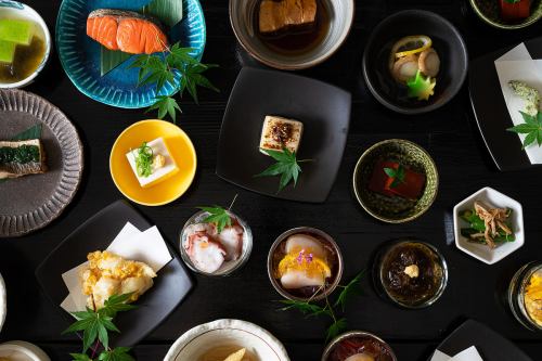 [從早上開始的非凡體驗]京都懷石自助餐