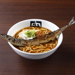 Gyukaku-style sanma ramen