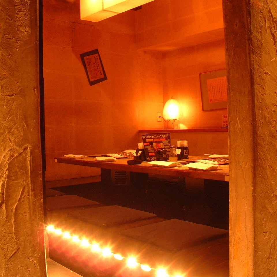 20名様まで宴会可能の掘りごたつ座敷あり♪