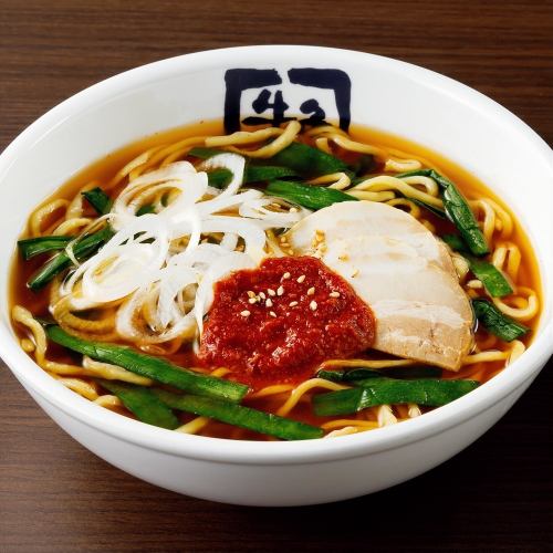 牛骨辛みそラーメン