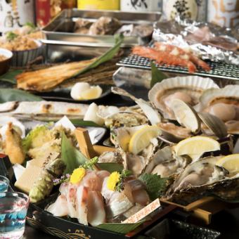 Ultimate Wagamama (Silver) Course 18,000 yen per person