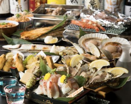 Ultimate Wagamama (Silver) Course 18,000 yen per person